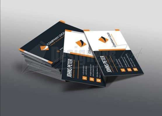 Corporate Business Card Template
