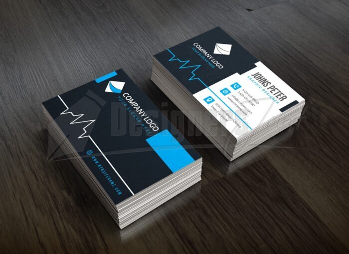 Medical & Health Care Business Card Template