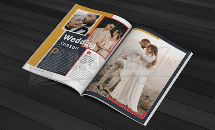 40 Pages Multipurpose CorelDRAW Magazine Template18