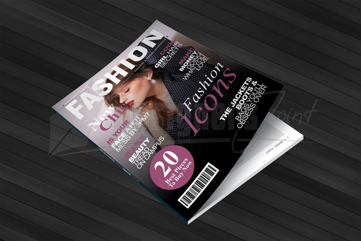 2023's Best InDesign Magazine Templates 7 40 pages multipurpose CorelDRAW Magazine Template