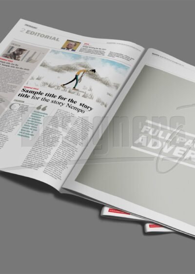 32 pages newspaper template0