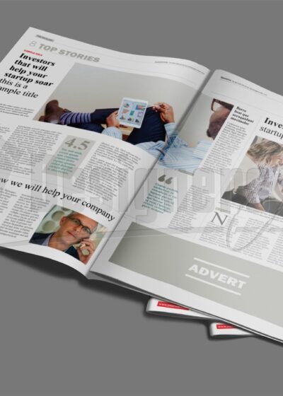 32 pages newspaper template3