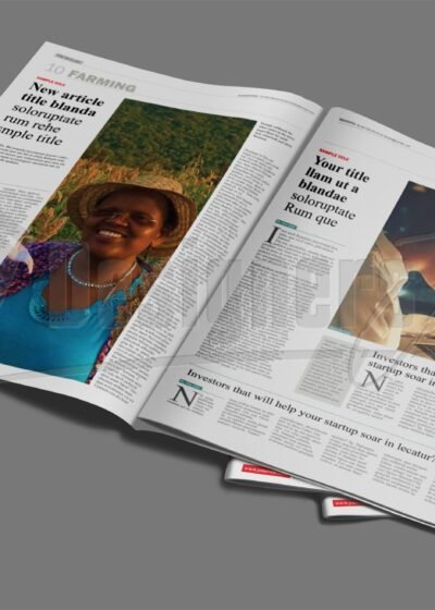 32 pages newspaper template4