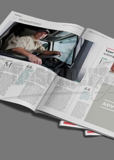 32 pages newspaper template5