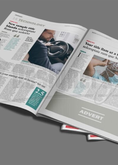 32 pages newspaper template6