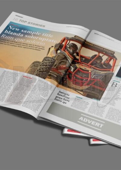 32 pages newspaper template7