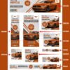 12 Animated Car Sale HTML5 Google Banner Ads