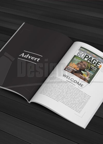 60 PAGE INDESIGN MAGAZINE TEMPLATE