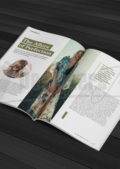 60 PAGE INDESIGN MAGAZINE TEMPLATE