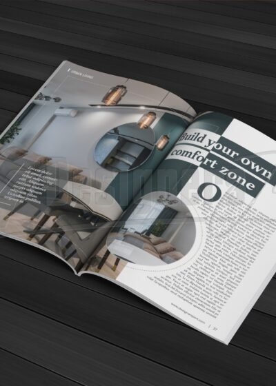 60 PAGE INDESIGN MAGAZINE TEMPLATE