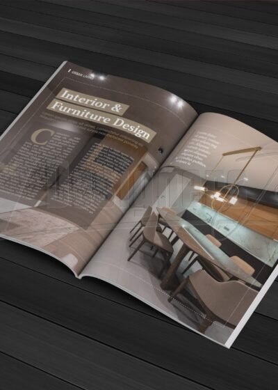60 PAGE INDESIGN MAGAZINE TEMPLATE