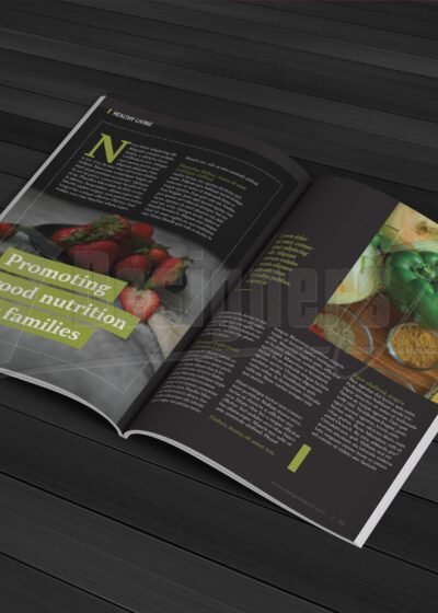 60 PAGE INDESIGN MAGAZINE TEMPLATE