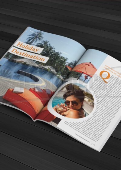60 PAGE INDESIGN MAGAZINE TEMPLATE