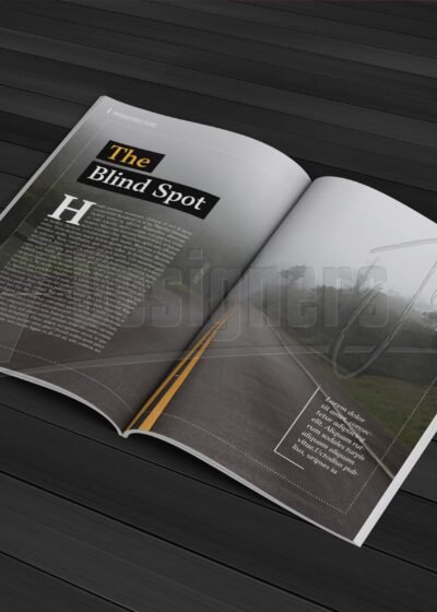 60 PAGE INDESIGN MAGAZINE TEMPLATE