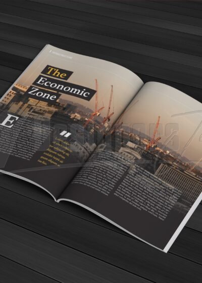60 PAGE INDESIGN MAGAZINE TEMPLATE