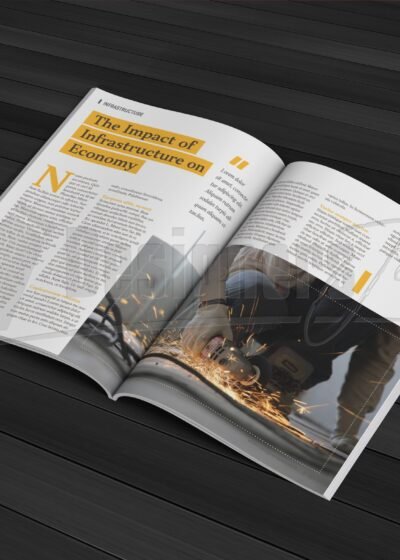 60 PAGE INDESIGN MAGAZINE TEMPLATE