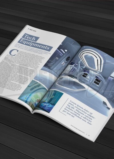 60 PAGE INDESIGN MAGAZINE TEMPLATE