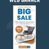 300 X 600 Animated HTML5 Banner Ad Template