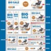 13 Static Furniture Sale Web Banner Ads