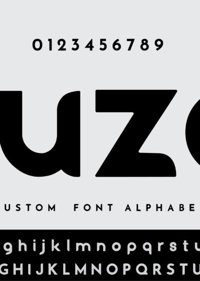 ruzo bold font
