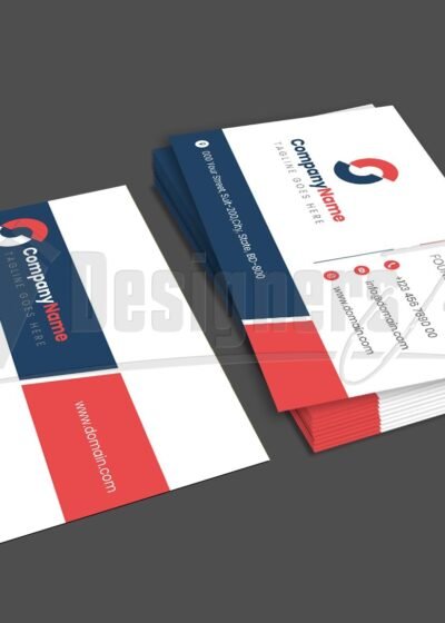 Simple Professional Business Card Template