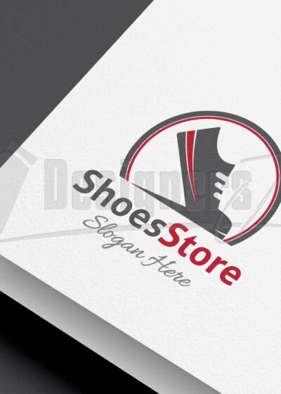 Men's Shoes Store Logo