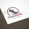 Men's Shoes Store Logo