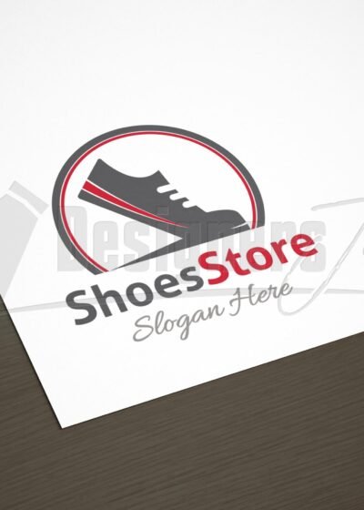 Men's Shoes Store Logo