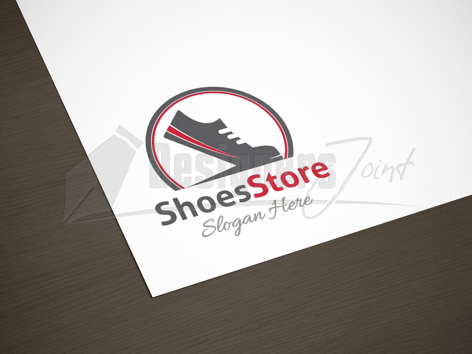 Men's Shoes Store Logo | DesignersJoint.Com