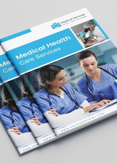 6 InDesign Company Profile Template Bundle 11 Medical Healthcare Brochure Template