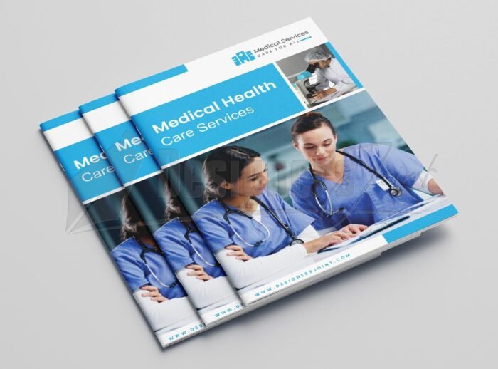 Medical Healthcare Brochure Template