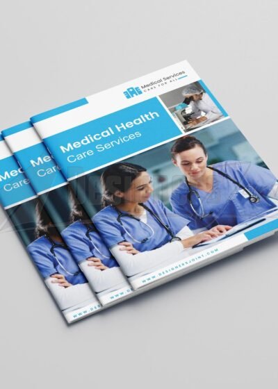 Medical Healthcare Brochure Template