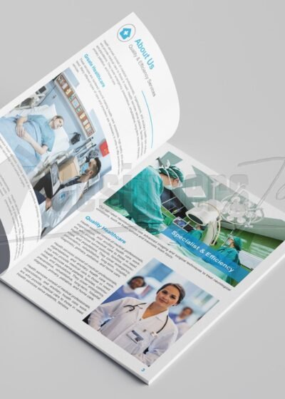 Medical Healthcare Brochure Template