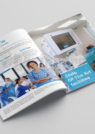 Medical Healthcare Brochure Template