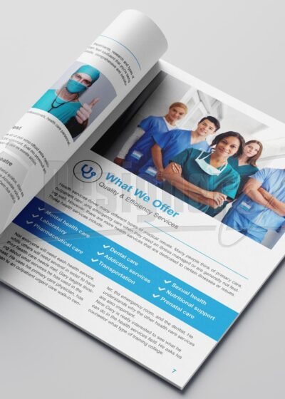 Medical Healthcare Brochure Template