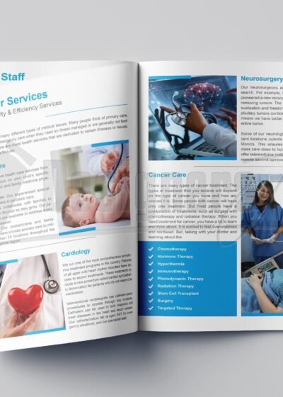 Medical Healthcare Brochure Template
