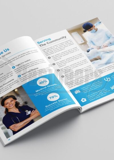 Medical Healthcare Brochure Template