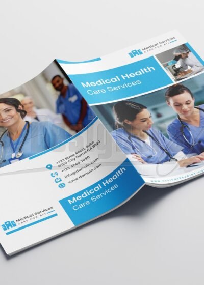 Medical Healthcare Brochure Template
