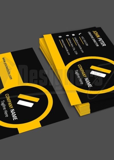 Free Business Card Template for Microsoft Word