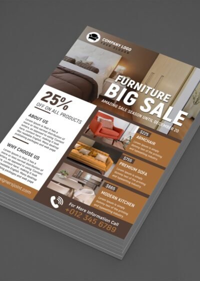 Furniture Sale Flyer Template