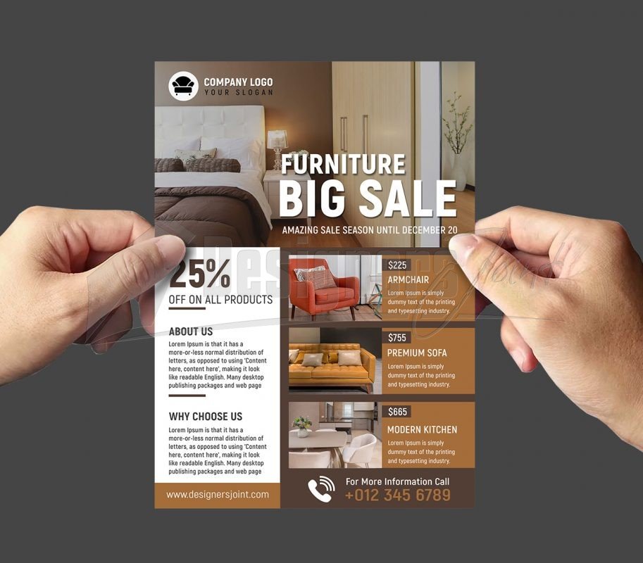 Furniture Sale Flyer Template