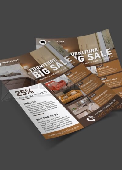 Furniture Sale Flyer Template