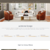 J4 Interior Design Joomla 4 Website
