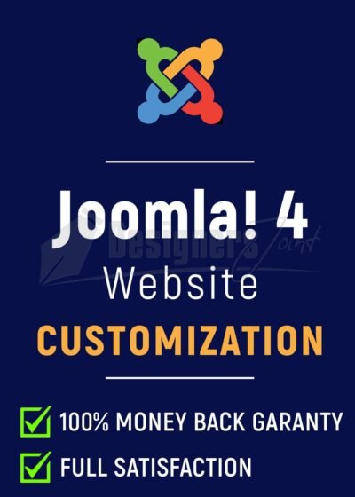 Joomla-4-Website-Customization