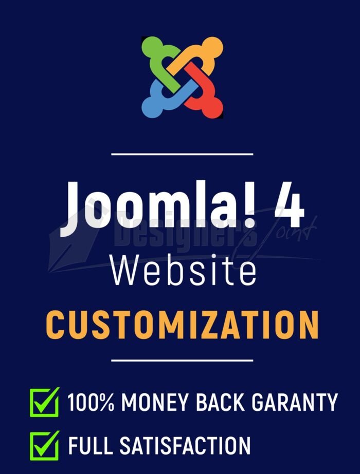 Joomla-4-Website-Customization
