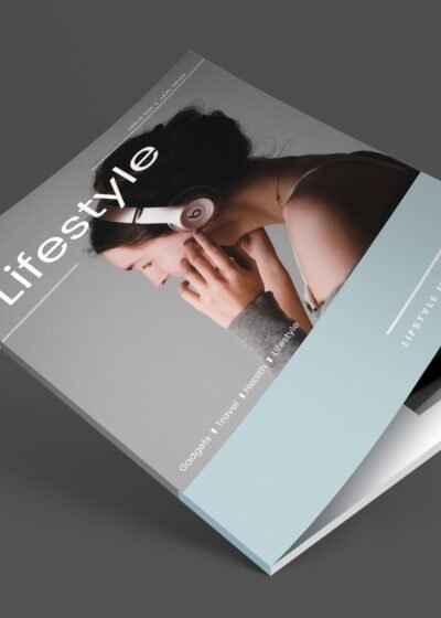 32 Page Neat InDesign Lifestyle Magazine Template