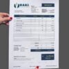 HAKI Excel Invoice Template That Calculates Total Pro Version