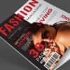 38 Page Elegant Fashion InDesign Magazine Template: This magazine template has a stylish look, making a great starting point for a fashion or lifestyle magazine.
