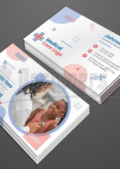 Medical & Health Care Business Card