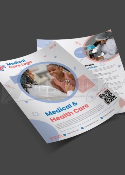 Medical & Health Care Flyer Template